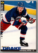 1995 Collector's Choice Player's Club Dallas Drake