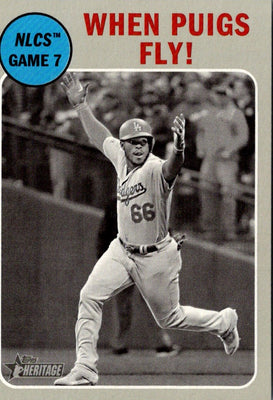 2019 Topps Heritage When Puigs Fly! #198