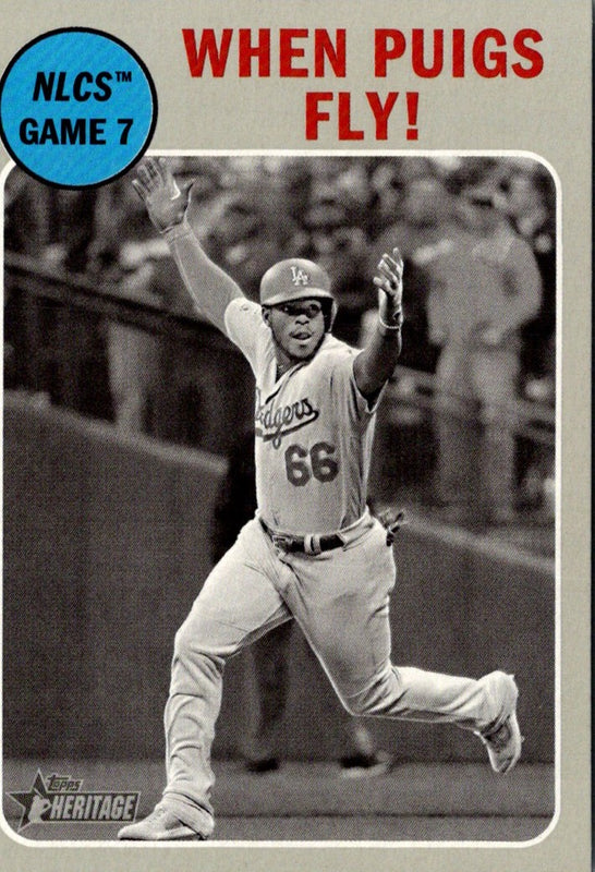 2019 Topps Heritage When Puigs Fly! #198