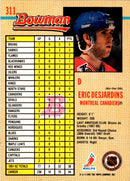 1992 Bowman Eric Desjardins
