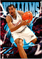 1996 SkyBox Z-Force Z-Cling Brian Williams #42