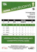 2016 SAGE HIT Ugonna Awuruonye #104