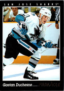 1993 Pinnacle Gaetan Duchesne