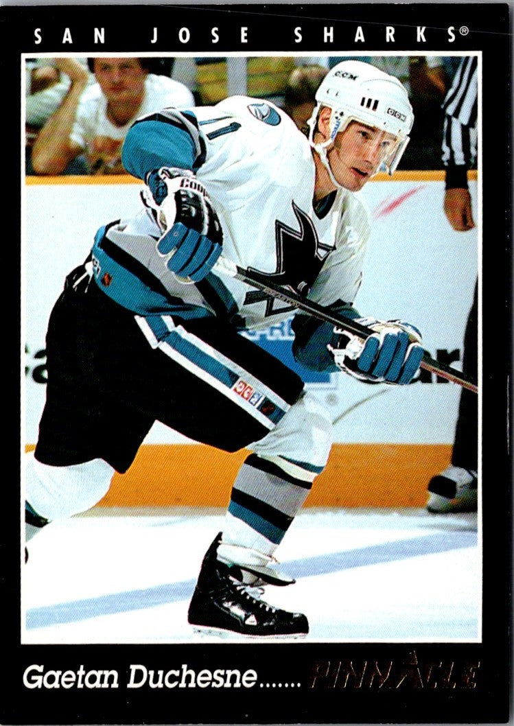1993 Pinnacle Gaetan Duchesne