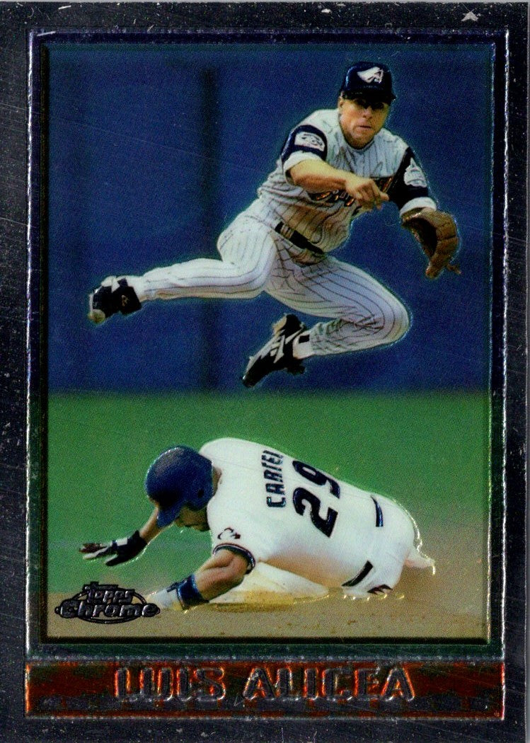 1998 Topps Luis Alicea