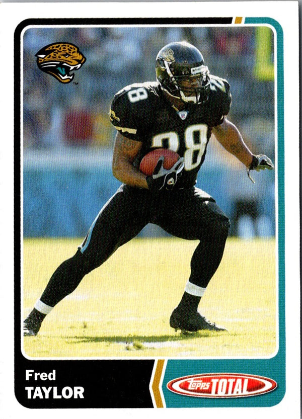 2003 Topps Total Fred Taylor #16