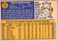 1970 Topps Ron Hunt #276 EX-MT+