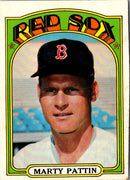 1972 Topps Marty Pattin