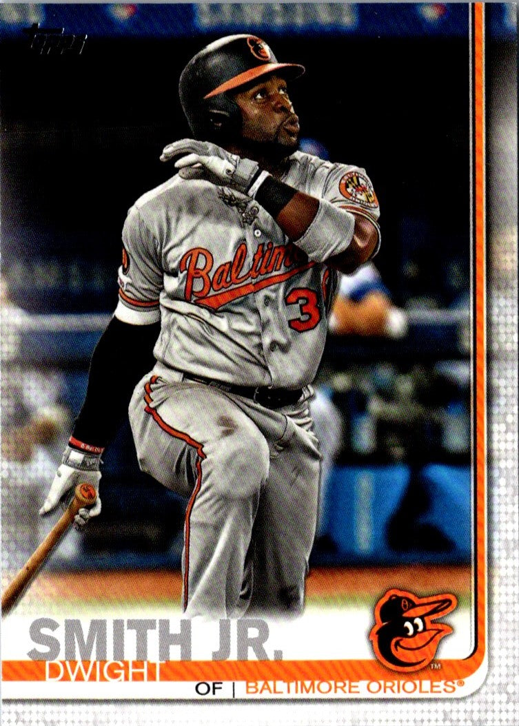 2019 Topps Update Dwight Smith Jr.