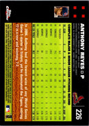 2007 Topps Chrome Anthony Reyes