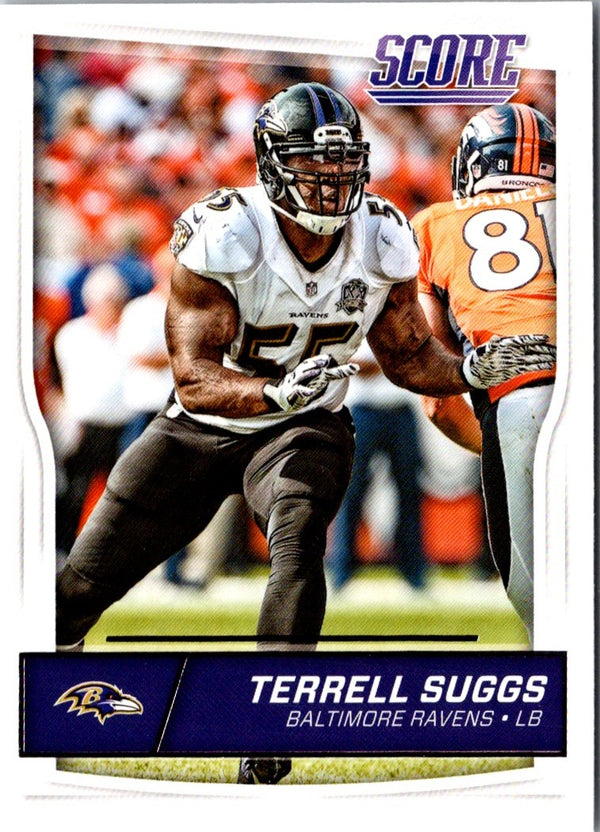 2016 Score Terrell Suggs #30