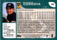 2001 Topps Francisco Cordova #181