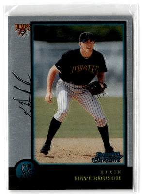 1998 Bowman Chrome Prospects Kevin Haverbusch #360