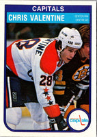 1982 O-Pee-Chee Chris Valentine #373 Rookie
