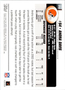 2004 Topps Andra Davis