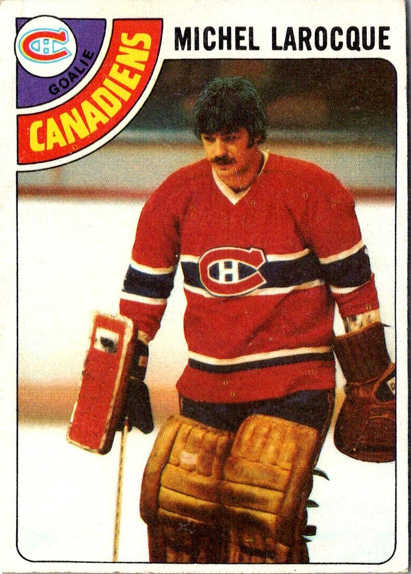 1978 Topps Michel Larocque #158