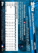 2017 Topps Update Jason Hammel