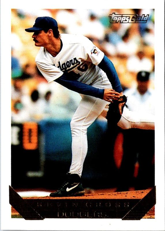 1993 Topps Gold Kevin Gross #714