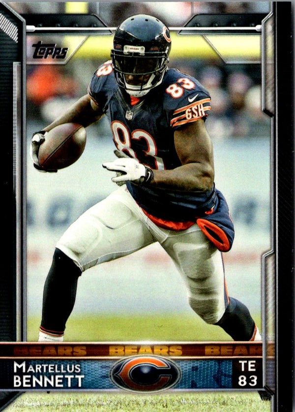 2015 Topps Super Bowl 50 Factory Set Martellus Bennett #88