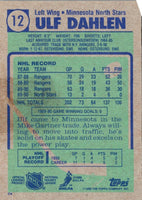 1990 Topps Ulf Dahlen #12