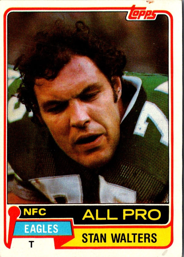 1981 Topps Stan Walters #420