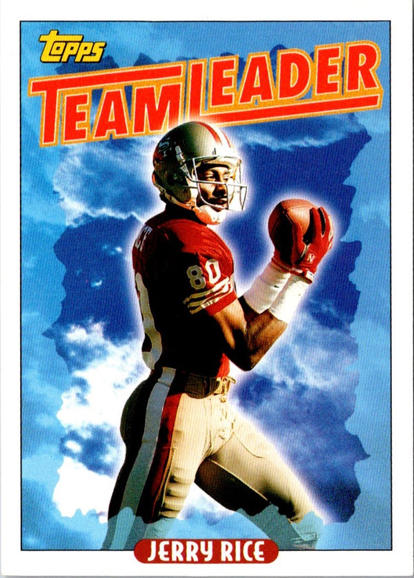 1993 Topps Jerry Rice #182