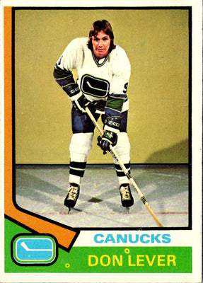 1974 Topps Don Lever #94