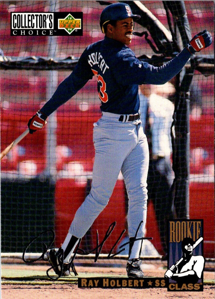 1994 Collector's Choice Silver Ray Holbert