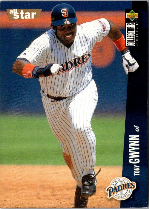 1996 Collector's Choice Tony Gwynn #290