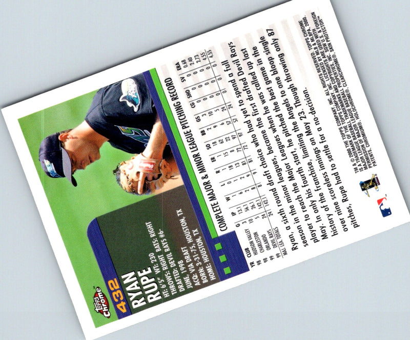 2000 Topps Ryan Rupe