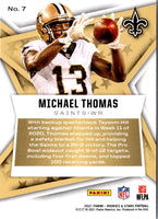 2021 Panini Rookies & Stars Michael Thomas #7