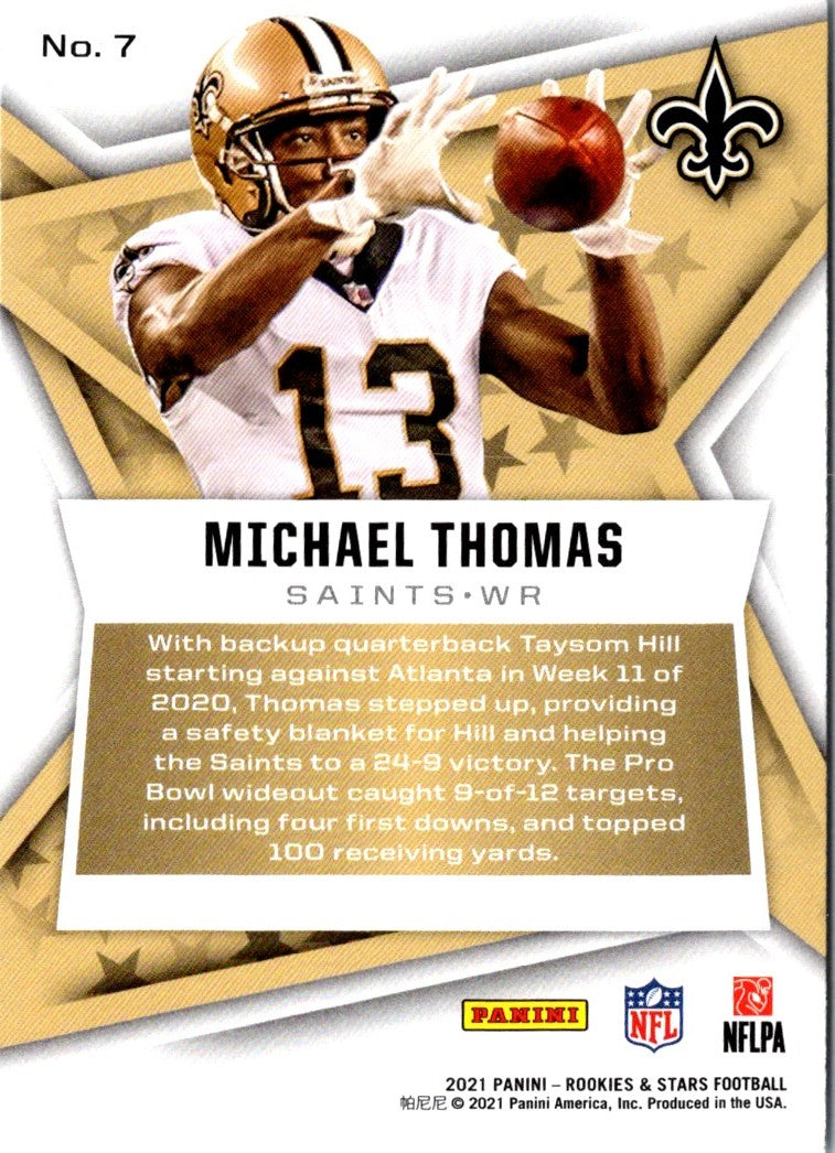 2021 Panini Rookies & Stars Michael Thomas