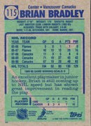 1990 Topps Brian Bradley