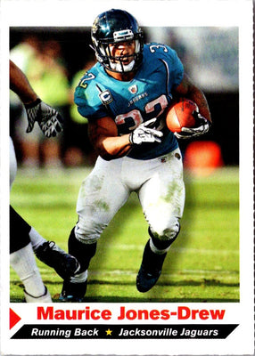 2008 Leaf Certified Materials Maurice Jones-Drew #62