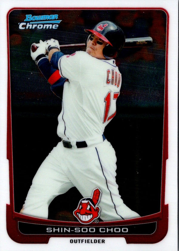 2012 Bowman Chrome Shin-Soo Choo #62