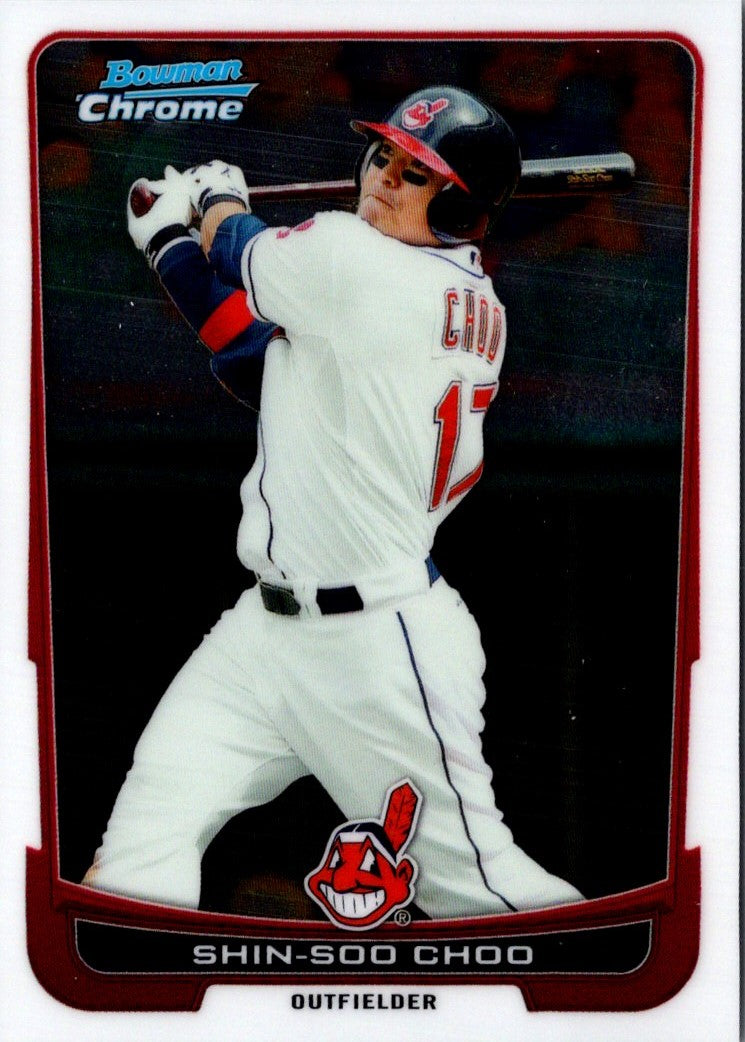 2012 Bowman Chrome Shin-Soo Choo