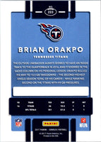 2017 Donruss Brian Orakpo #223