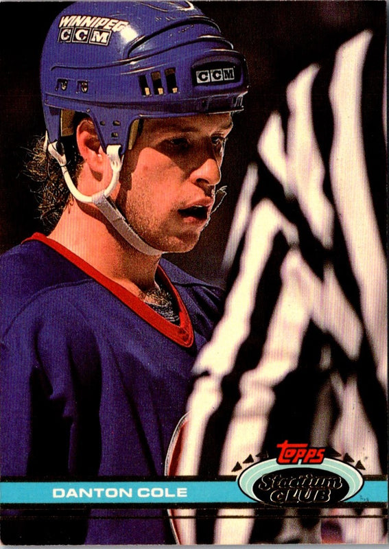 1991 Stadium Club Danton Cole #342B