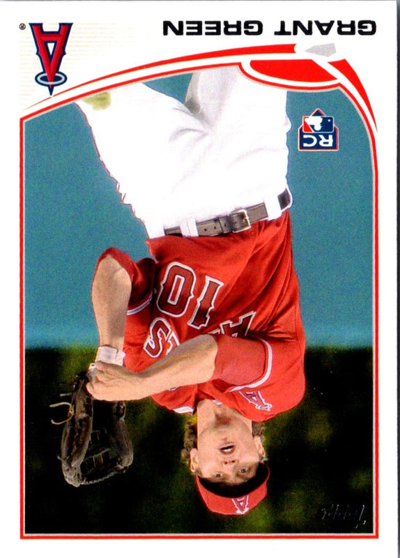 2013 Topps Update Grant Green #US321 Rookie