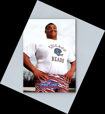 1991 Pro Line Portraits William Perry #192