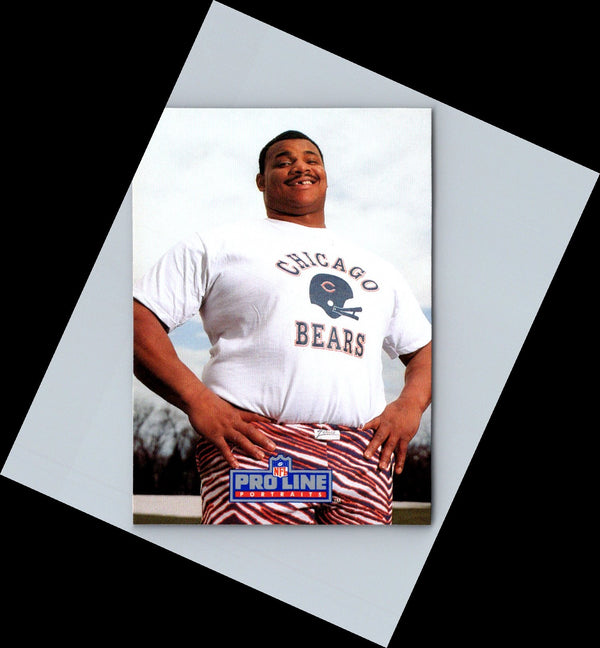1991 Pro Line Portraits William Perry #192