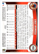 2011 Topps Cole Hamels