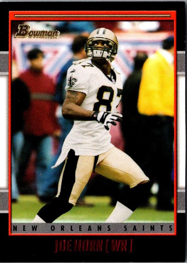 2001 Bowman Joe Horn #47