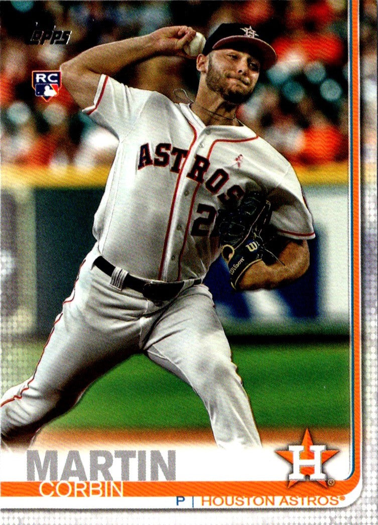 2019 Topps Corbin Martin