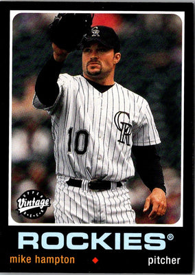 2002 Upper Deck Vintage Mike Hampton #263