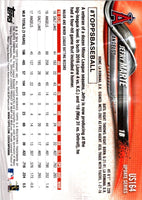 2015 Topps Update Adonis Garcia/Jefry Marte #US108 Rookie