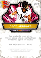 2021 Wild Card Sage Surratt #264