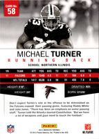 2012 Panini Absolute Michael Turner #58