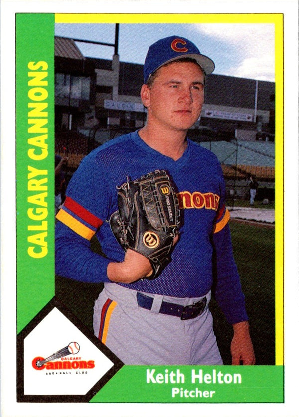 1990 CMC Keith Helton #448