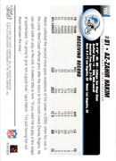 2004 Topps Az-Zahir Hakim